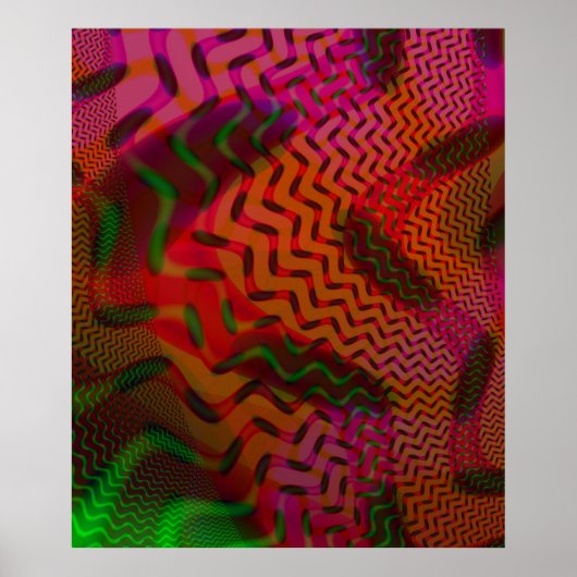 足跡 ポスター (正面)