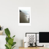 足跡 ポスター (ホームオフィス)