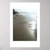 足跡 ポスター (正面)