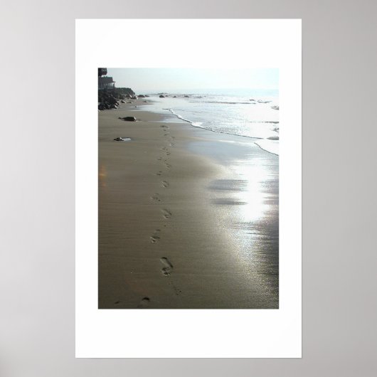 足跡 ポスター (正面)