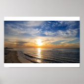 足跡 ポスター (正面)