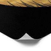 足跡 ポスター (角)