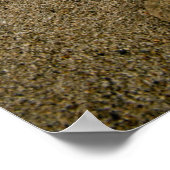 足跡 ポスター (角)