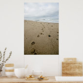 足跡 ポスター (キッチン)