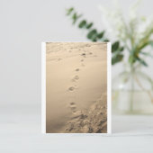 足跡 ポストカード (スタンド正面)