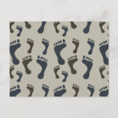 足跡 ポストカード (正面)