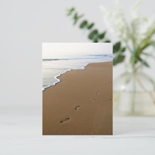 足跡 ポストカード (スタンド正面)