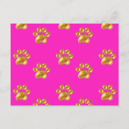 足跡 ポストカード