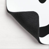 足跡 マウスパッド (コーナー)