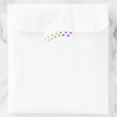 足跡 ラウンドシール (バッグ)