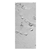 足跡 ラックカード (正面)