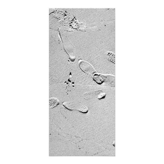 足跡 ラックカード (裏面)