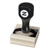 足跡 ラバースタンプ (スタンプ)