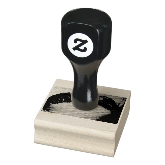 足跡 ラバースタンプ (スタンプ)