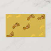 足跡 名刺 (裏面)