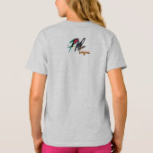 足跡AFGキッズティー Tシャツ (裏面)