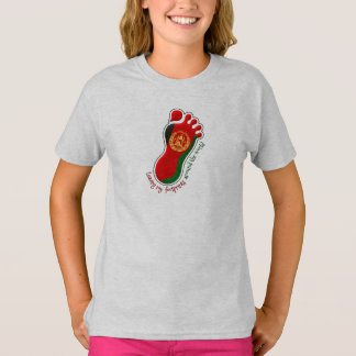 足跡AFGキッズティー Tシャツ