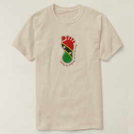 足跡SKN大人 Tシャツ