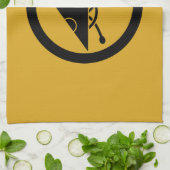 足軽兜 キッチンタオル (折り畳み)