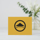 足軽兜 ポストカード (スタンド正面)