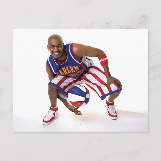 足間のスクーター ポストカード (正面)