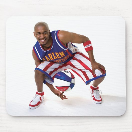 足間のスクーター マウスパッド (正面)