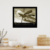 足音のないホールを通って ポスター (キッチン)