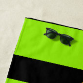 足音のビーチタオル ビーチタオル (インサイチュ)