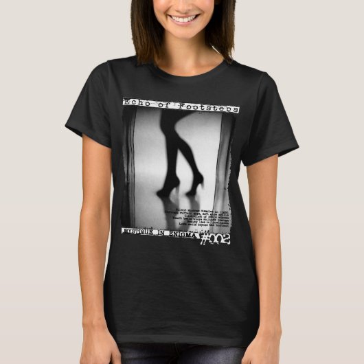 足音の残響 Tシャツ (正面)