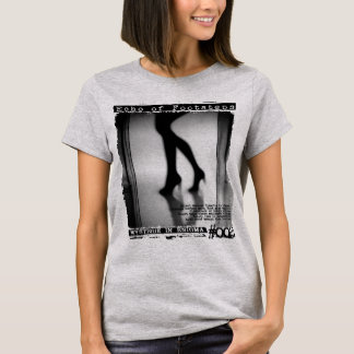 足音の残響 Tシャツ