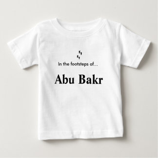 足音の… Abu Bakr ベビーTシャツ