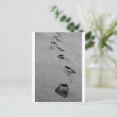 足音 ポストカード (スタンド正面)