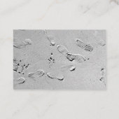 足音 名刺 (裏面)