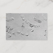 足音 名刺 (正面)
