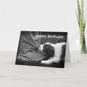 足首の噛む人 カード (正面)