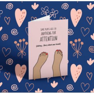 足首の骨折おもしろカード カード