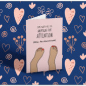 足首の骨折おもしろカード カード