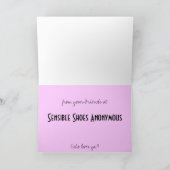 足首の骨折 カード (内部)