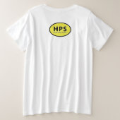 足首をかむ人には用心する Tシャツ (デザイン裏面)