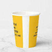 足首ビター 紙コップ (左)