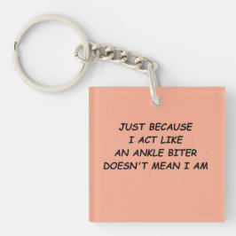 足首ビターTシャツ キーホルダー