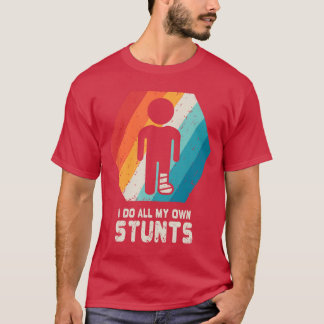 足首+ひざ+足のケガ+お見舞い+ギフト Tシャツ