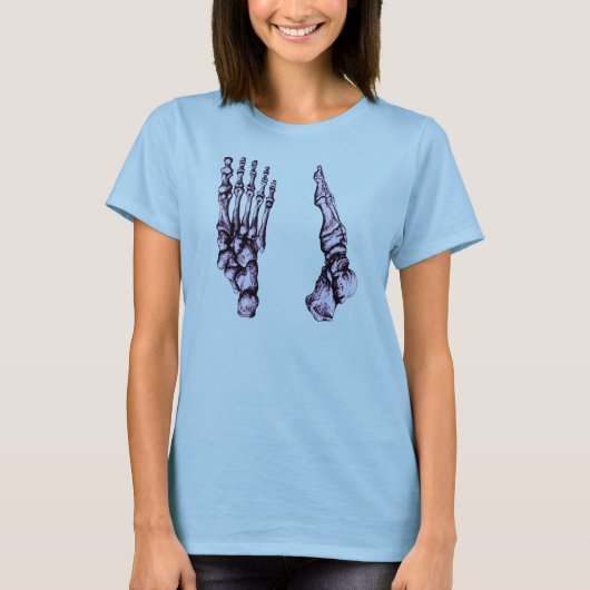 足骨 Tシャツ (正面)