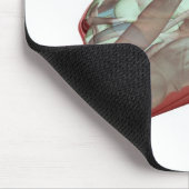 足2の筋骨格 マウスパッド (コーナー)