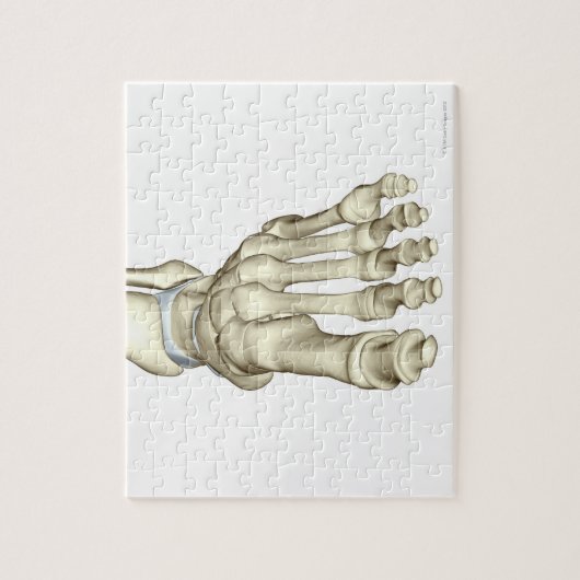 足8 ジグソーパズル (縦)