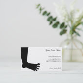 足、ここのあなたの名前、 名刺 (スタンド正面)