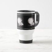 足(テキストの追加) トラベルマグ (正面右)