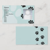 足-ビジネス 名刺 (正面/裏面)