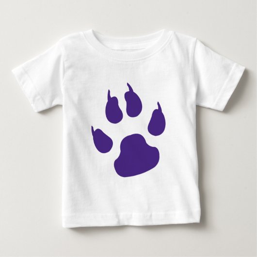 足 ベビーTシャツ (正面)