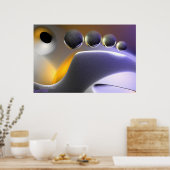 足 ポスター (キッチン)